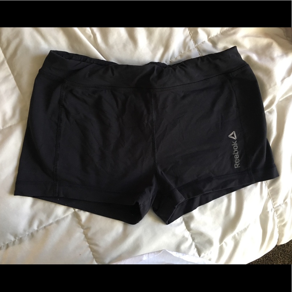 Reebok crossfit spandex shorts